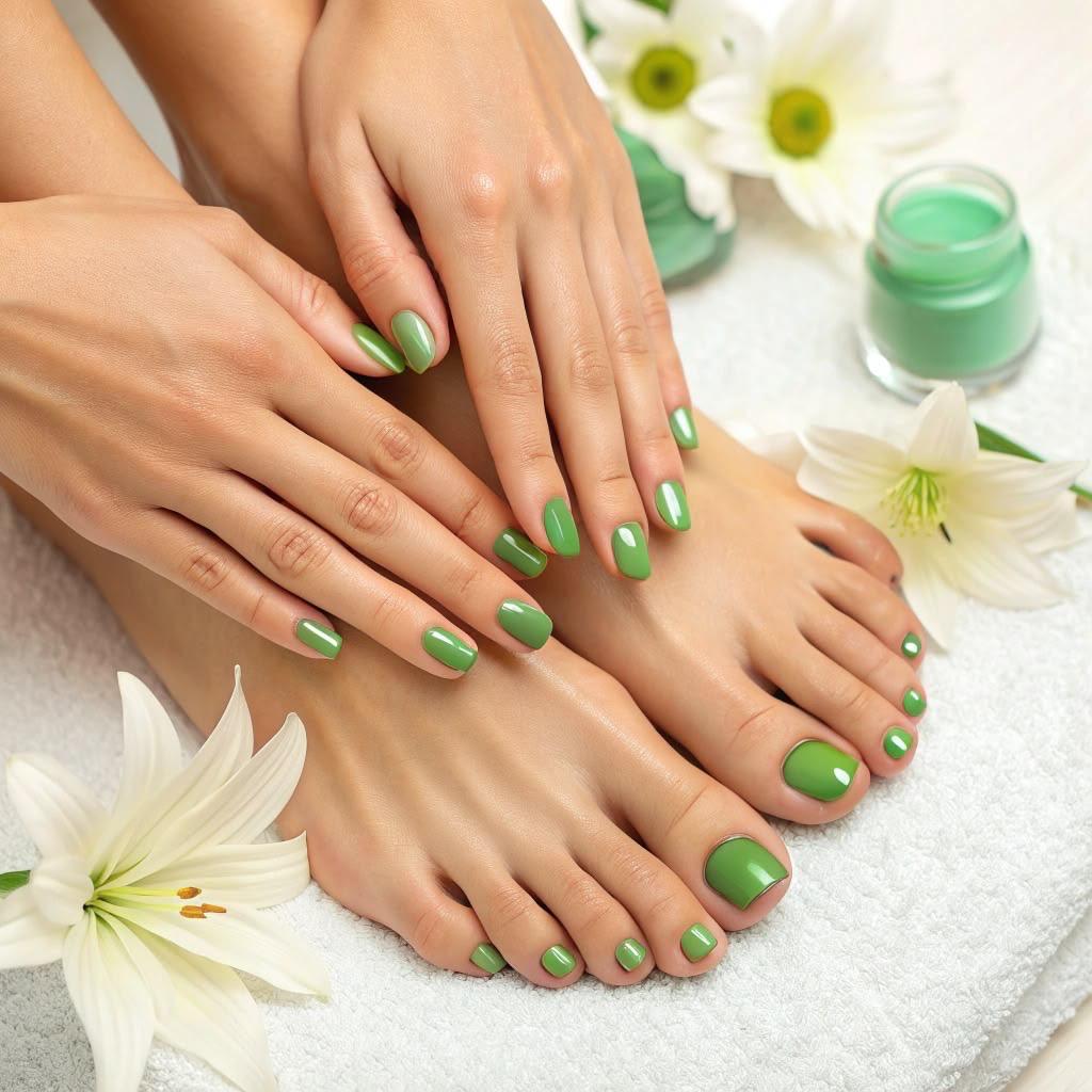 Manicure & Pedicure